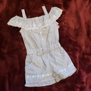 New! Toddler Girl's Romper